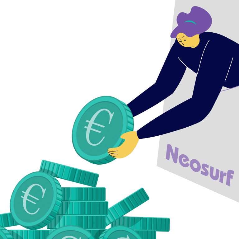 Eine Einzahlung bei Neosurf Schweiz vornehmen